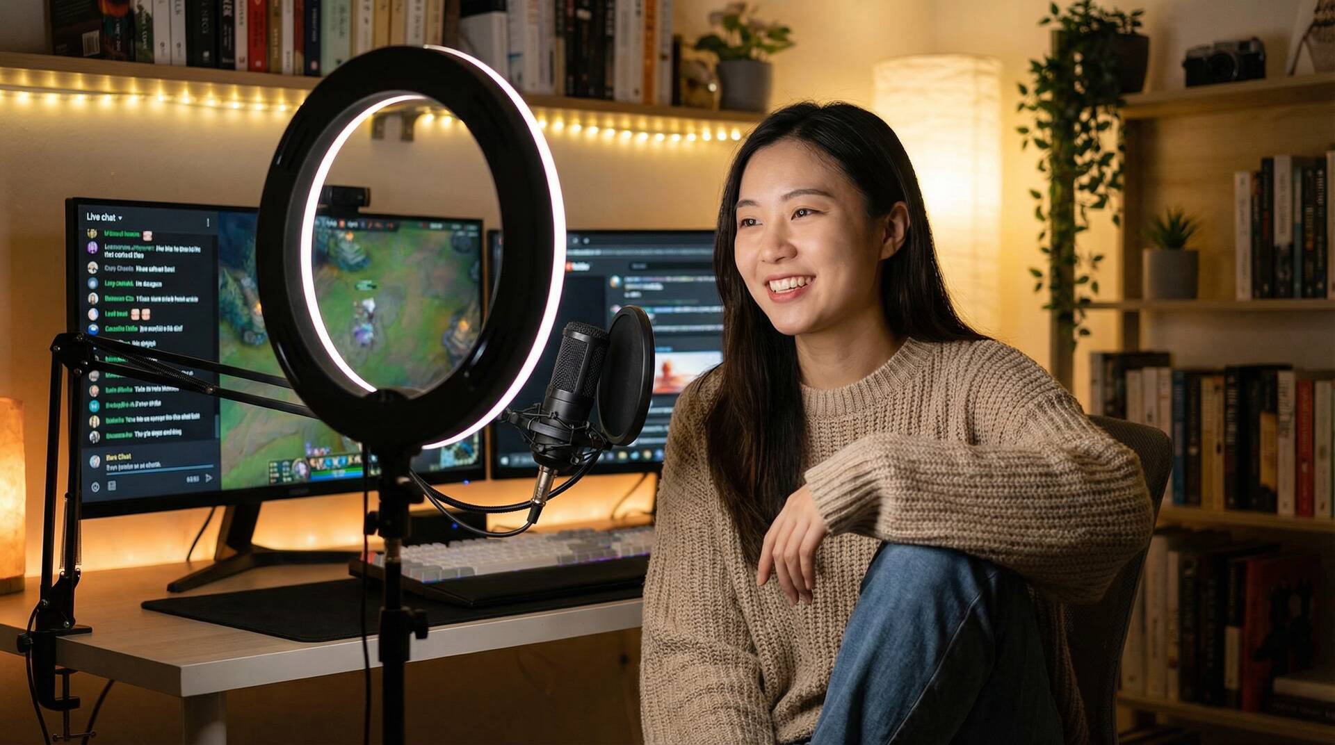 蝌蚪窝直播间精彩视频